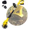 GEJLELDS Motozappa Elettriche a Batteria, motozappe da Giardino a Batteria da 20 V, Asta Retrattile da 97 cm-127 cm, motocoltivatore Elettrico con Batteria al Litio da 4 Ah e Caricatore rapido
