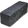 WUEFFE Mattone Pietra Ricostruita 25x8x8 - muri aiuole blocchetti Mattoni Giardino (Grigio Reale, 20 Pezzi)