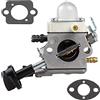 Realman 42411200606 42411200615 42411200616 Gruppo carburatore per soffiatore a foglia Stihl BG56 BG56C BG86C BG86CE BG86CEZ BG86Z SH56 SH56C SH86 SH86C Zama Carb C1M-S2 28 C1M-S260 C1M-S261B