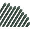 Suinga Set di 25 Pali tuteur in bambù plastificato da 90 cm, diametro 8-10 cm. Utilizzato in agricoltura, piantagioni e floricoltura di giardini
