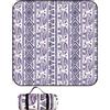 DOTBUY-SHOP Coperta da Picnic Impermeabile Portatile, Antisabbia Coperta da Campeggio Grande Pieghevole Leggero Bambini Come Tappeto da Gioco per Spiaggia Giardino (Elefante Indiano,150x100cm)