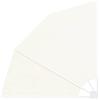 vidaXL Tenda Laterale Balcone Pieghevole Crema 140x140 cm Parasole Terrazza