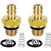 Carkio Kit iniettore di sapone chimico per idropulitrice, compatibile con Homelite, Ryobi, Husky, Troy Bilt sostituisce 190593GS, 190635GS, 203640GS, 308452002