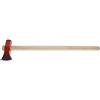 PEBSHOP Mazza SPACCALEGNA con Manico in Legno (2,5 kg. Manico 89 cm)