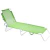 SUNNY STAR LETTINO STRASBURGO IN ACCIAIO 188x55x24cm VERDE