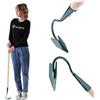 Kadax Grubber, artiglio da giardino, zappa da giardino allentarsi il terreno, coltivatore giardino, a mano in metallo, artiglio di fiori, accessori da giardino (1 dine, con manico in legno)