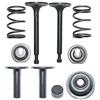 AUMEL 14711-ZF1-000 Valvola di Scarico di aspirazione Sollevatore Punterie di ritegno a Molla Kit di Tappi di Tenuta dello Stelo per Honda GX160 GX200 5.5HP 6.5HP Motore Tosaerba Parte