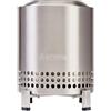 Solo Stove Mesa XL Braciere da tavolo da esterno | Mini camino portatile a bassa emissione di fumo, Alimentato a pellet o legna, acciaio inossidabile, con supporto, borsa, 21,8 x 17,8cm, 1kg