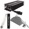 Lumii - Black LUMii - Kit di illuminazione da coltivazione, nero, dimmerabile, con convertitore digitale , con lampadina HPS da 600 W a doppio spettro.