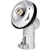Fdit Testa di Gear Il Trimmer Rotondo Rod Testa 26mm Ingranaggio Sostituiscono Il Cambio di Tosaerba Erba Decespugliatore