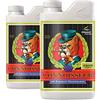 Advanced Nutrients Smeraldo Raccolto Cali PRO Grow a + B concime Combo