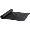 Outsunny Telo per Pacciamatura 100x2 m Traspirante in Polipropilene Nero | Anti-UV, Telo Pacciamatura, per Orto e Giardino