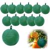 CASOME 12 Palline Trappola per Mosche, Palline Trappola per Mosche Sospese, Palline Adesive Anti-Mosche, Palline Adesive Anti-Mosche, Trappole per Insetti, Acchiappa Mosche per Interni ed Esterni(Vert)