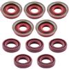 Shophubio Gubeter - Kit paraolio per motosega a benzina piccola 2500/G2500 25CC - Kit di guarnizioni per motosega a gas compatibile con Zenoah e Timberpro