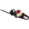 ZENGRICE Tagliasiepi a Scoppio, 2 Tempi 22 Pollici, Doppia Lama 0.9HP, Rotazione 180