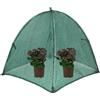 Renopfect Protezione Solare per Piante,Copertura Orto Pieghevole - Ombreggiante a Rete 58x58x58 cm per Orto Balcone Terrazzo Giardino Coltivazioni di Fragole Pomodori Verdure e Pollai