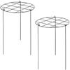 Osmond Supporto per peonie, gabbia di supporto per peonie, supporto per piante adatto per rose, orchidee