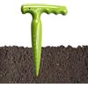 Generic Dibbler - Attrezzo da giardinaggio ergonomico per semina, per trapiantare pomodori, cetrioli, aiuole, cortili, fattorie, serre, giardinieri