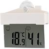 OKJHFD Termometro Per Finestre da Esterno Display Digitale LCD, Termometro a Ventosa a Forma di Casa Termometro Digitale LCD, Adatto Per Stazioni Meteorologiche Interne Ed Esterne Che Possono Aspirare Finest
