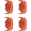 Zhanhai Confezione da 2/4/10 tappi per bobine di decespugliatore Black & Decker GL9035 GL8033 GL7033 Leva decespugliatore parte di ricambio 90583594 (4)