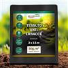 Moorland Telo pacciamatura Anti Erbacce permeabile Resistente ai Raggi UV