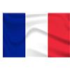 CARALL Bandiera Francia, Bandiera Nazionale Francese, Misura 145X90cm, Tessuto Poliestere Con Passante Per L'Asta (France)