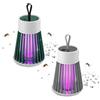 Skeadex 2024 New Mozzguard Mosquito Zapper, Mozz Guard Mosquito Zapper con lampada UV, lampada ricaricabile USB con batteria da 2000 mAh, lampada per zanzara per campeggio, giardini interni (2 pezzi)