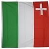 Digni Bandiera Svizzera Canton Neuchâtel - 120 x 120 cm Sticker Gratis