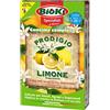 Bioki Prodigio Limone concime completo slow release a rapido assorbimento con acidi umici 900 g (PRODIGIO LIMONE)