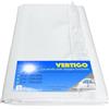 Tex family TENDA SOLE VERTIGO da esterno GIARDINO balcone BIANCO UNITO impermeabile e idrorepellente - Cm. 150 x 350