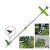 Keeplus Standing Plant Root Remover - Estirpatore con 3 Artigli in Acciaio Inossidabile, Rimuovere Efficacemente Le Erbacce dal Giardino