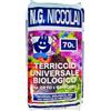 N.G. NICCOLAI NG NICCOLAI TERRICCIO BIO UNIVERSALE DI QUALITA' VARI LITRAGGI (70 LITRI)