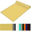 FENYIGE Tenda da Sole per Esterno 180 x 200 cm Impermeabile Rete Telo Ombra Tenda Traspirante in Pes per Protezione Dai Raggi UV Perfette per Giardino Terrazza e Balcone, Color Crema