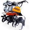 Fuxtec Motozappa a scoppio con ruote, motore 212cc 4,1kW 4 tempi larghezza di lavoro fino a 85cm FUXTEC AF1212