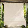 VKZ Tenda da Sole a Caduta Beige per Balcone 145x290 cm 850g, Tenda Parasole Esterno Tinta Unita, Protezione UV, Tenda da Sole Verticale per Terrazza, Balcone, Veranda e Giardino