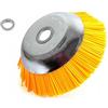 perfektGarten Spazzola per erbacce in nylon da 200 mm compatibile con decespugliatore Honda Echo Husqvarna Stihl