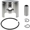 BKRZRN Kit Perno pistone da 39 mm Adatto for Motosega for Zenoah G3800 38cc 3800 for Pezzi di Ricambio for Cilindro for STIGA for MACALLISTER for Anova for Sega AMA(Single Ring)