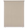 paramondo Tenda da Sole Verticale a Rullo per Esterno Avvolgibile Anti UV Protezione della Privacy Impermeabile Resistente, 180 x 140 cm [LXA] Crema