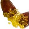 le Georgiche Vivai le Georgiche - Pianta vera di Limone Caviale Bruno Citrus australasica, Citrus 'Caviar Lime' Finger lime 'Bruno' - vaso Ø 20 cm - altezza alla vendita 40-60 cm