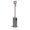 Ifuoricasa Stufa A Fungo da Esterno GPL Grigio Opaco S45-11 Pot. 13,5 KW 2 regolazioni