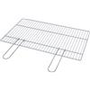 SAROM Griglia cromata per Barbecue 67x40 cm