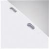 Generic Blocco fogli per lavagna a cavalletto | kit 20 fogli bianchi o quadretti dimensioni cm 65 x 97 (cm 65 x 97, Bianco)