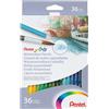 Pentel CB9 Matite colorate acquerellabili 36 pezzi