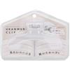 Sun-Star Clip porta pagine versatile a forma di corona, ideale per quaderni, libri di testo, spartiti e mappe, Watery Clear S3623300 (ologramma autentico solo per Stati Uniti e UE), 11,9 x 7,6 x 4,1