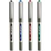 uni-ball Eye UB-157 - Penna a sfera con punta da 0,7 mm, confezione da 4, colore: nero, blu, rosso, verde