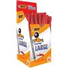 BIC Penna sfera Cristal Large 0.42 mm rosso 50 unità