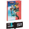 PRESTIGE & DELUXE Diario Scuola Edizione Speciale MY HERO ACADEMIA anime 2026-2027 F.to Standard 18x14 cm + Astuccio rotolo portapennne Roll Up con bottone