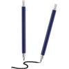 PATIKIL 2 Matite Meccaniche 4.0mm, Portamine Grande Automatico In Plastica Con Temperamatite Per Grafite Disegno Artistico Schizzi Lavorazione Del Legno, Blu