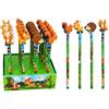 BARATTI Set di 24 matite di legno con gommino, pensierino per Comunioni, compleanni, asili, scuole e feste, Bomboniere Battesimo Comunione Natale Scuola (Amici Della Foresta)