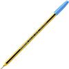 STAEDTLER Confezione da 10 Penna SFERA NORIS STICK colore Azzurro